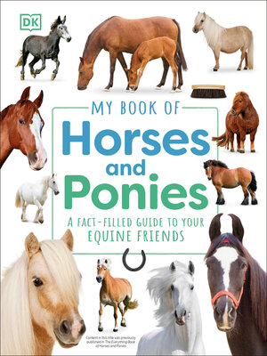 My Book of Horses and Ponies - ebook